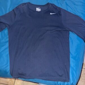 Nike Dark Blue Athletic Tee